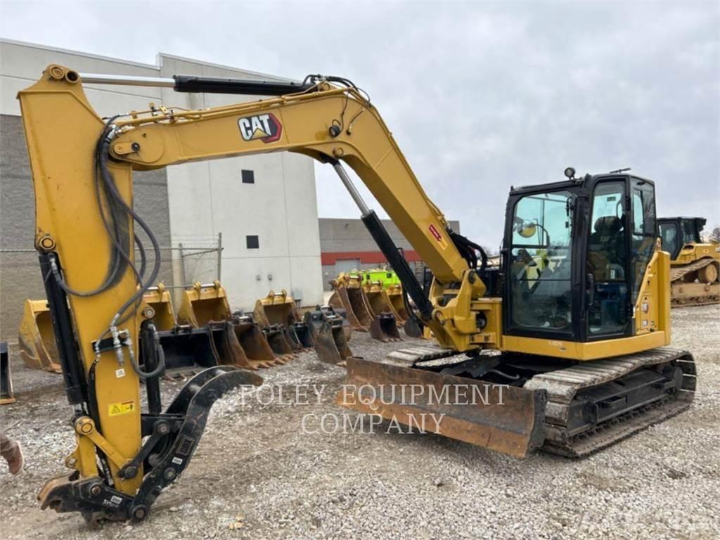 CAT 308-07CRSB Bagri goseničarji