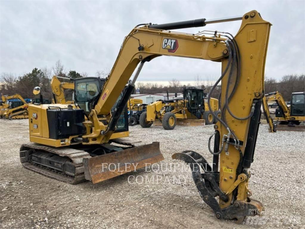CAT 308-07CRSB Bagri goseničarji
