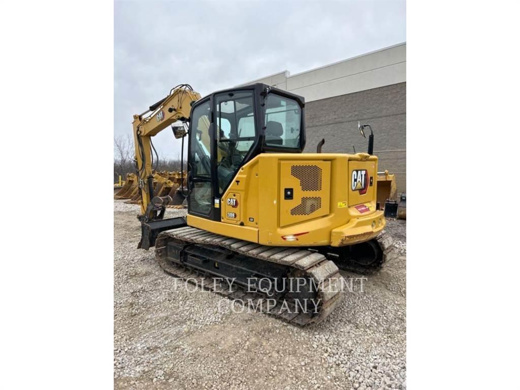 CAT 308-07CRSB Bagri goseničarji