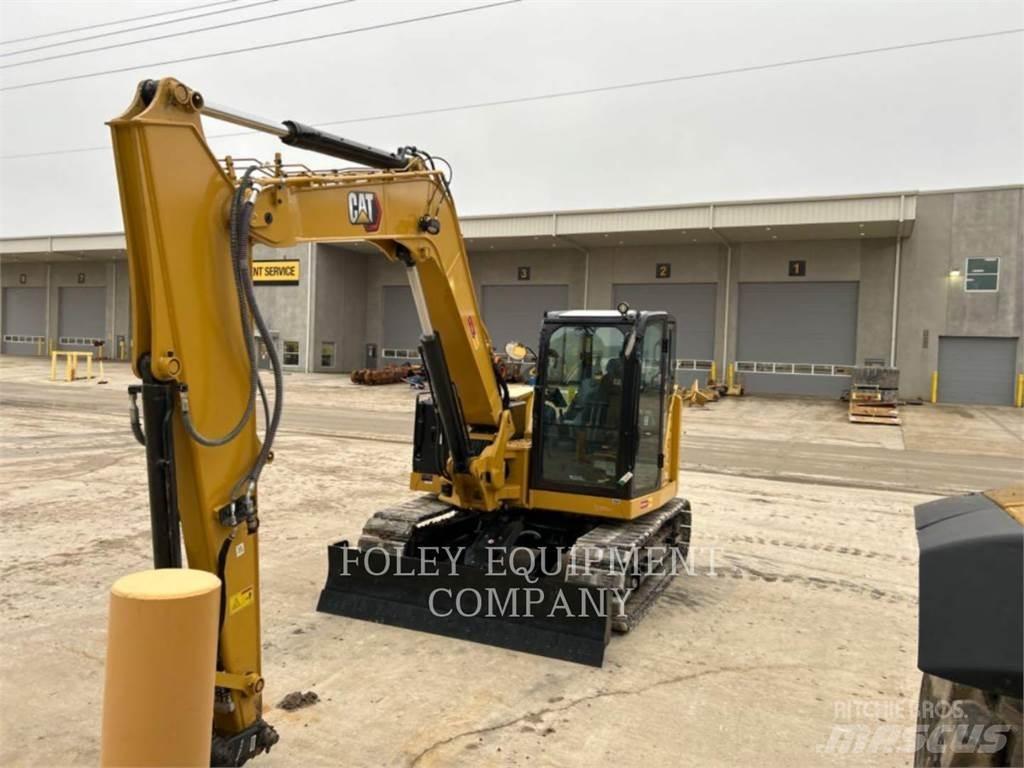 CAT 308-07CRSB Bagri goseničarji