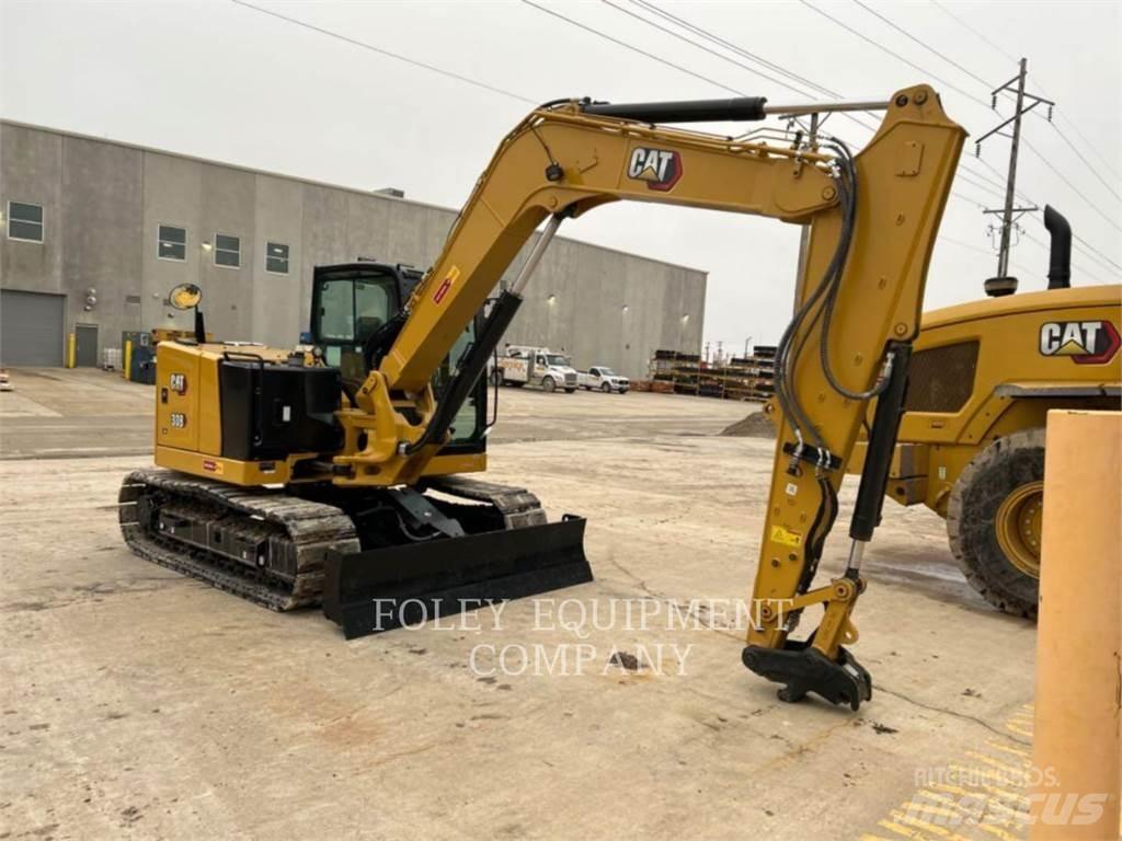 CAT 308-07CRSB Bagri goseničarji