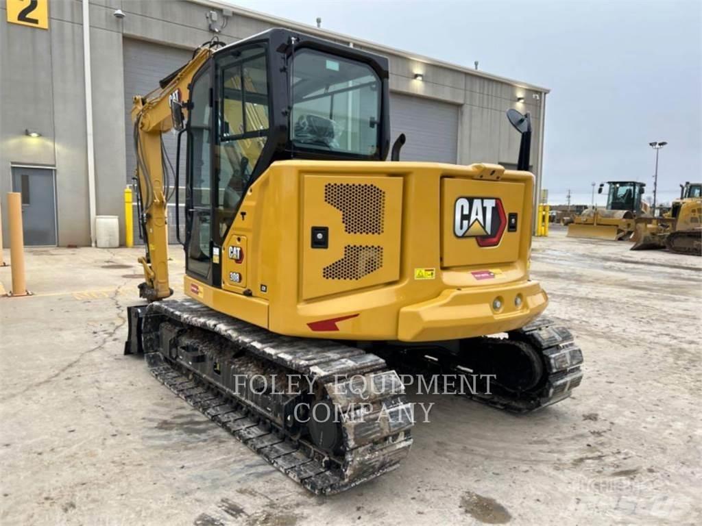 CAT 308-07CRSB Bagri goseničarji