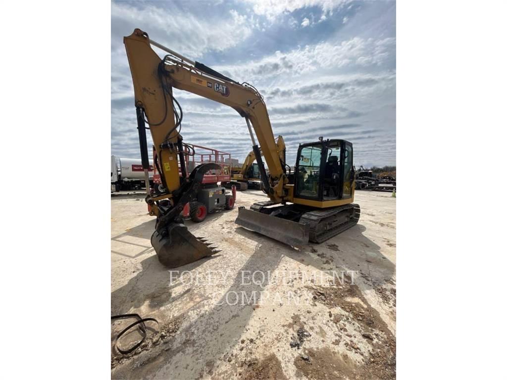 CAT 308-07CRSB Bagri goseničarji