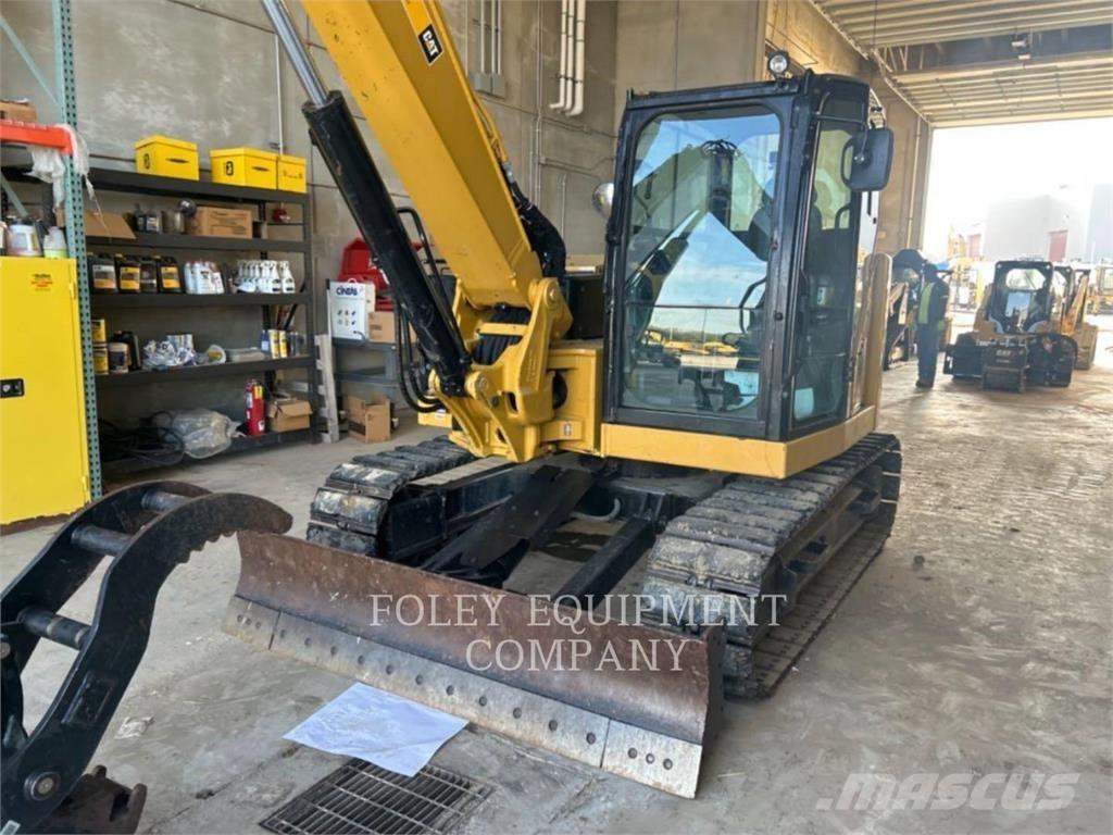 CAT 308-07CRSB Bagri goseničarji