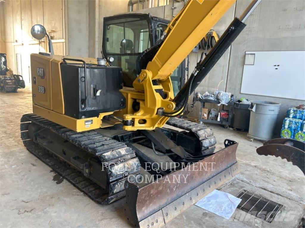 CAT 308-07CRSB Bagri goseničarji