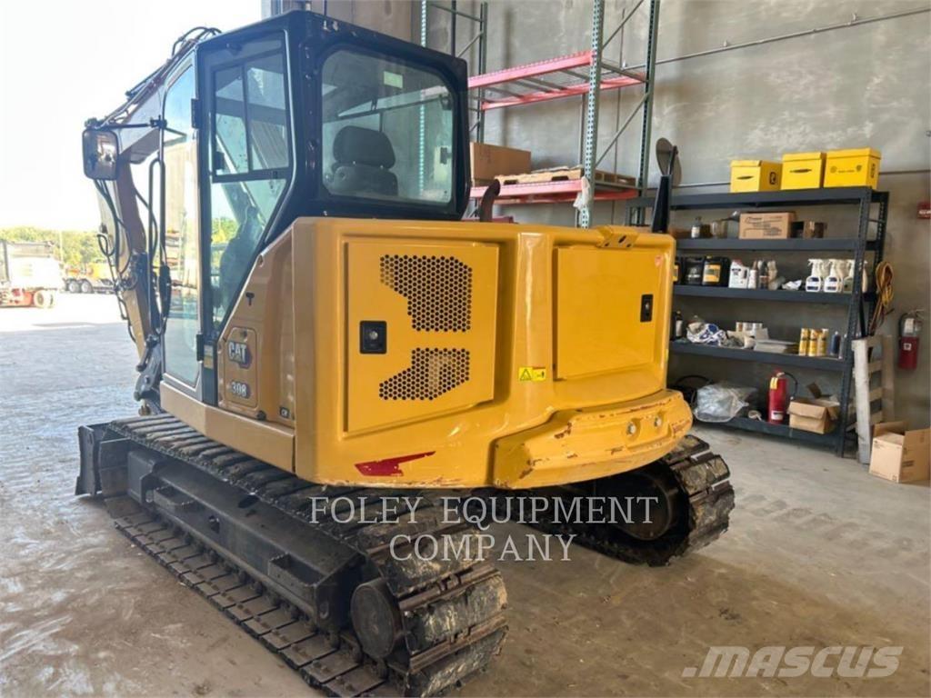 CAT 308-07CRSB Bagri goseničarji
