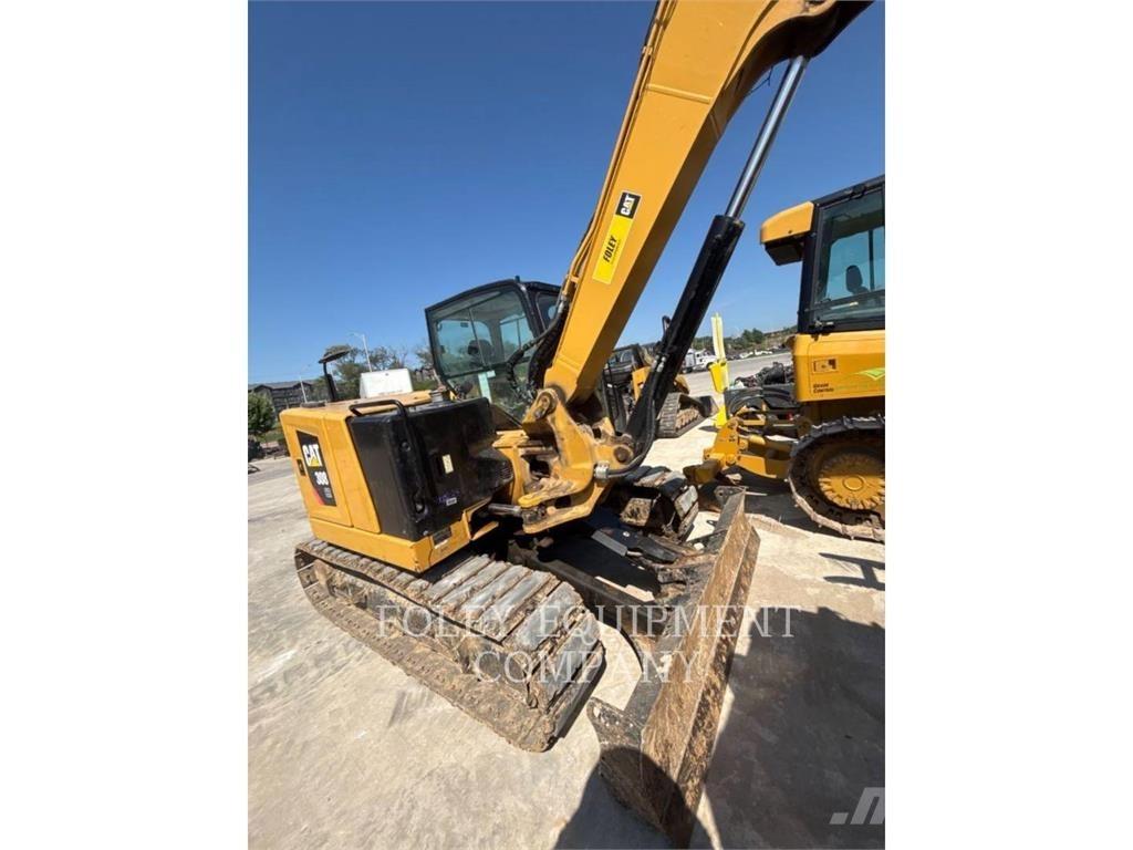 CAT 308-07CRSB Bagri goseničarji