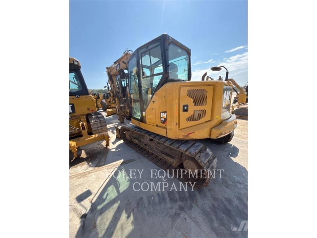 CAT 308-07CRSB Bagri goseničarji