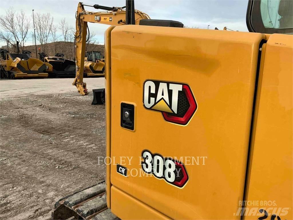 CAT 308-07CRSB Bagri goseničarji