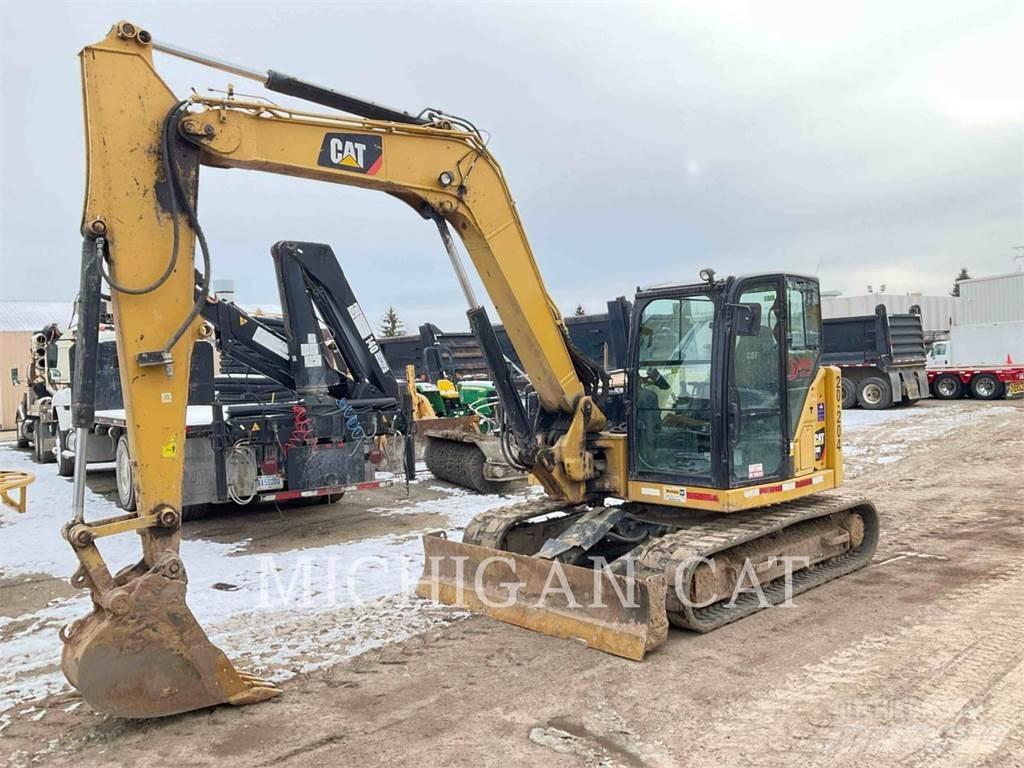 CAT 308 A+ Bagri goseničarji