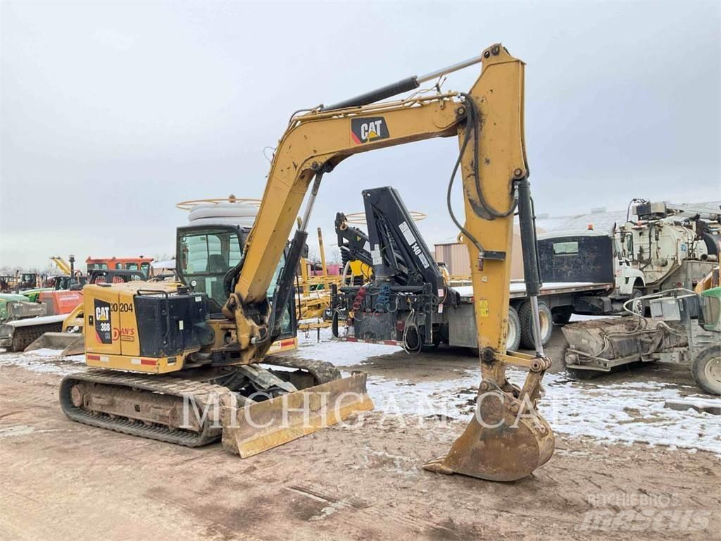 CAT 308 A+ Bagri goseničarji