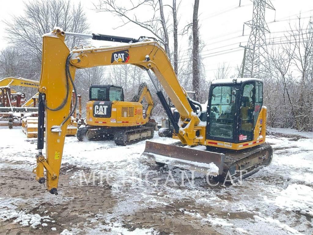 CAT 308 A+ Bagri goseničarji