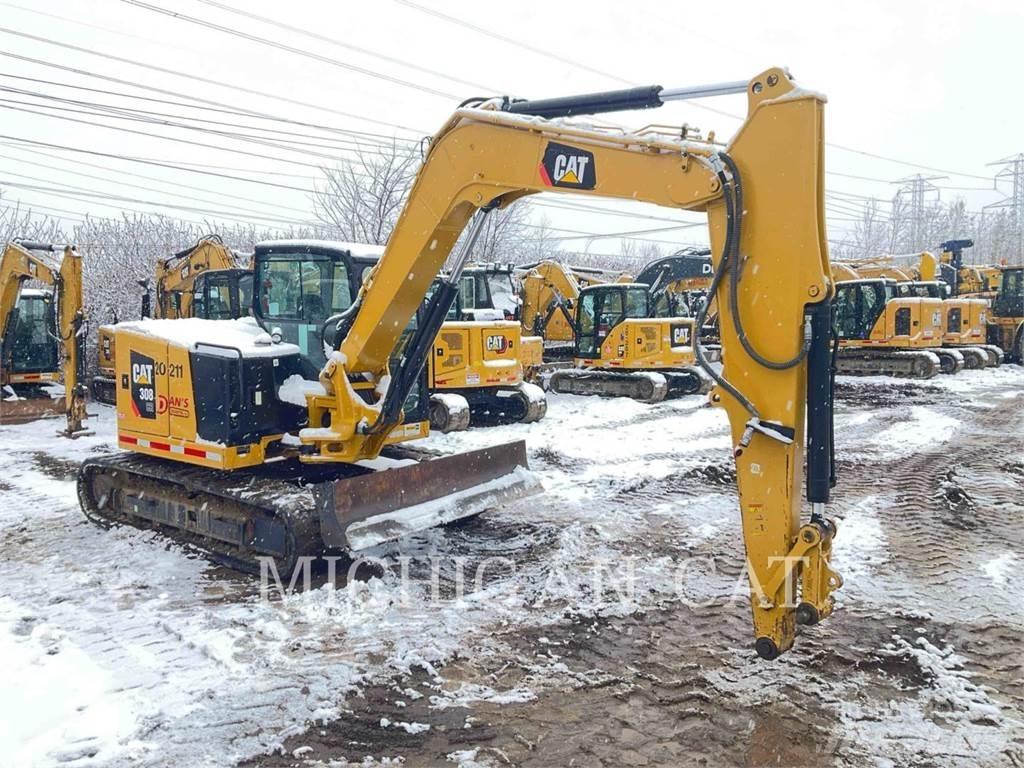 CAT 308 A+ Bagri goseničarji