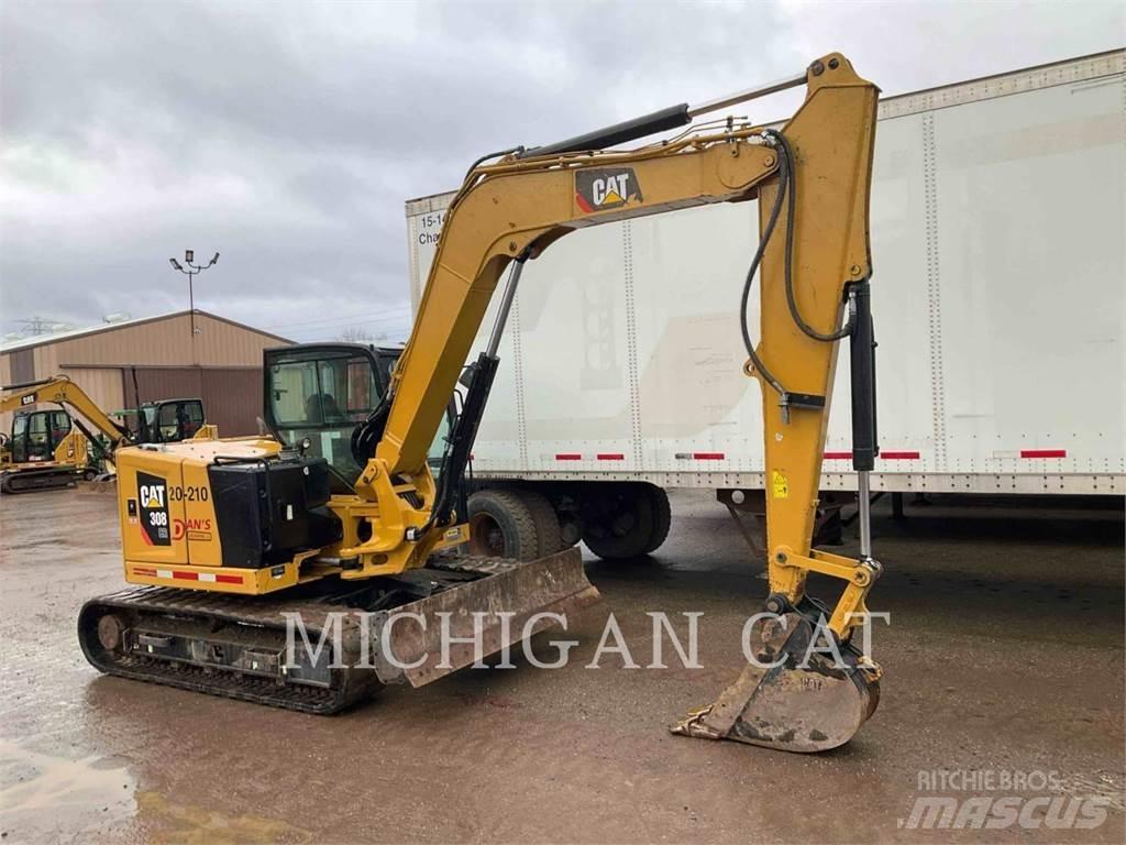 CAT 308 A+ Bagri goseničarji