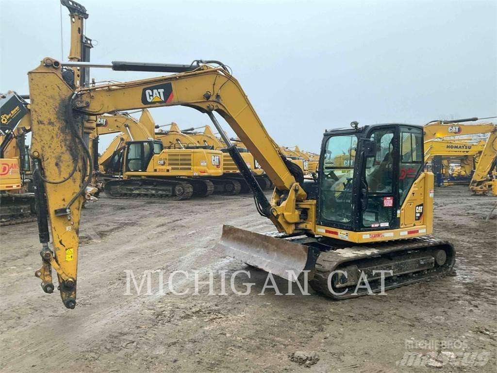 CAT 308 A+ Bagri goseničarji
