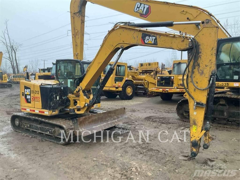 CAT 308 A+ Bagri goseničarji