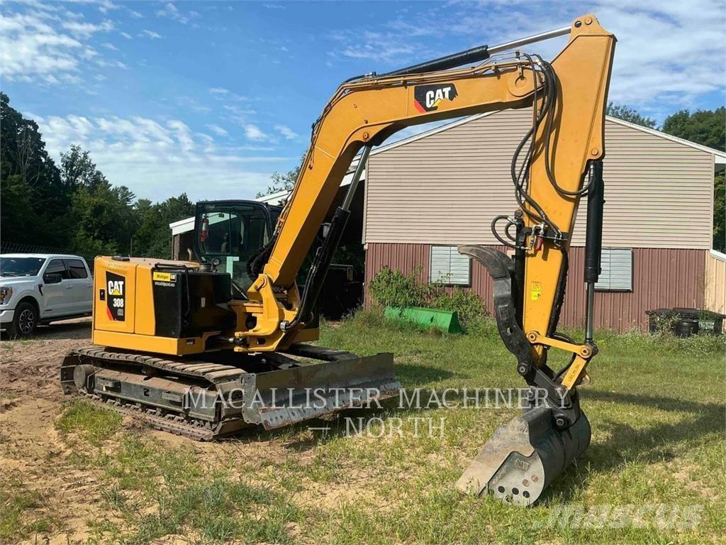 CAT 308 ATQ Bagri goseničarji