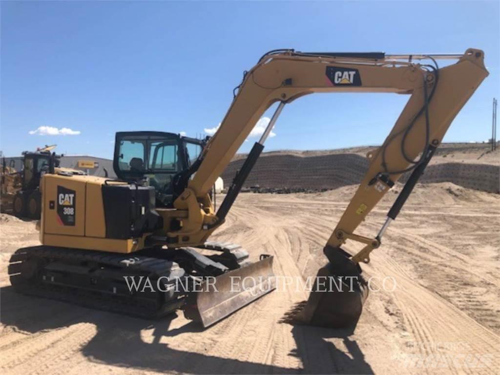 CAT 308 CR Bagri goseničarji