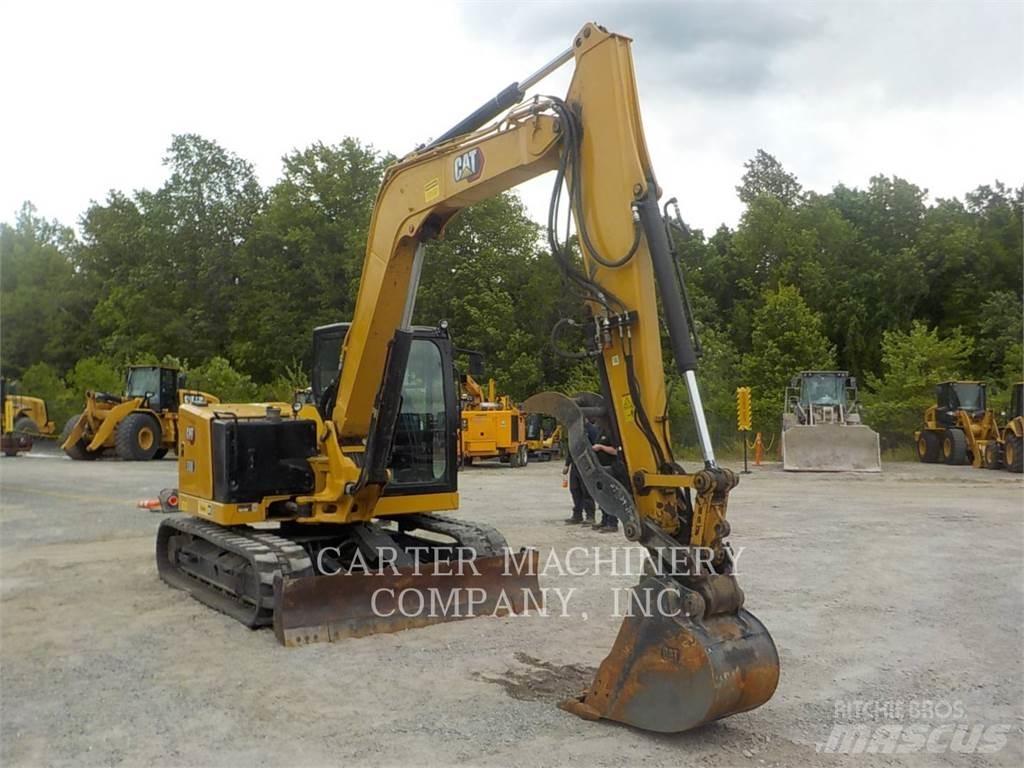 CAT 308 CR Mini bagri <7t