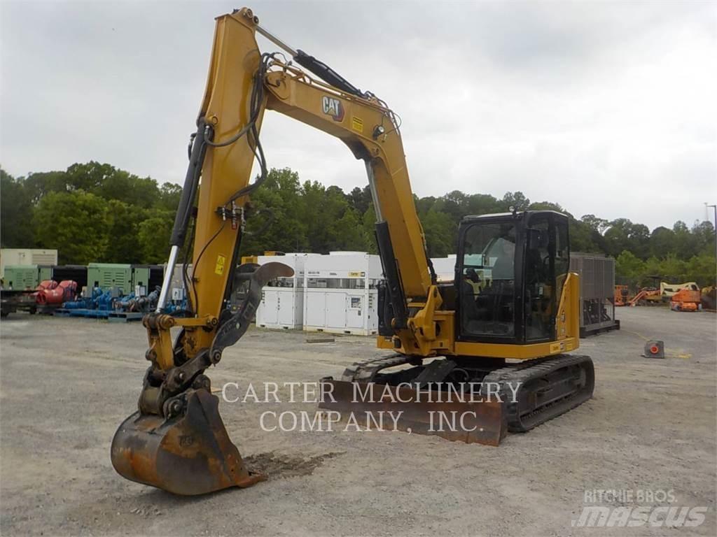 CAT 308 CR Mini bagri <7t