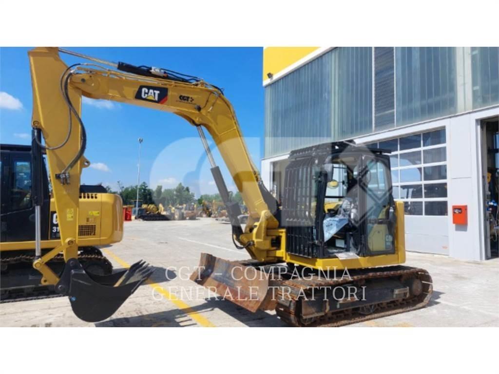 CAT 308 CR Bagri goseničarji