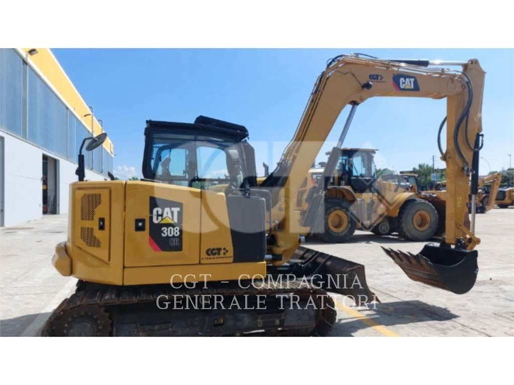 CAT 308 CR Bagri goseničarji