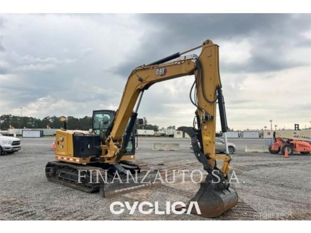 CAT 308 CR Bagri goseničarji