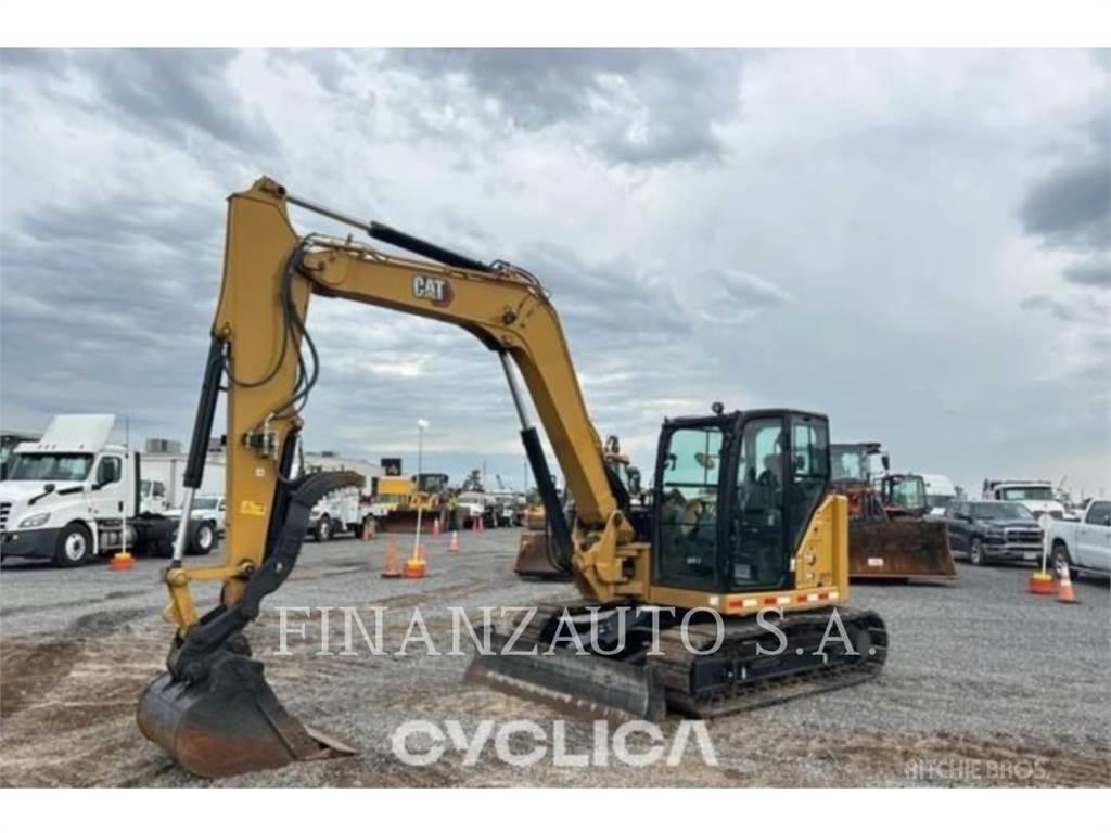 CAT 308 CR Bagri goseničarji