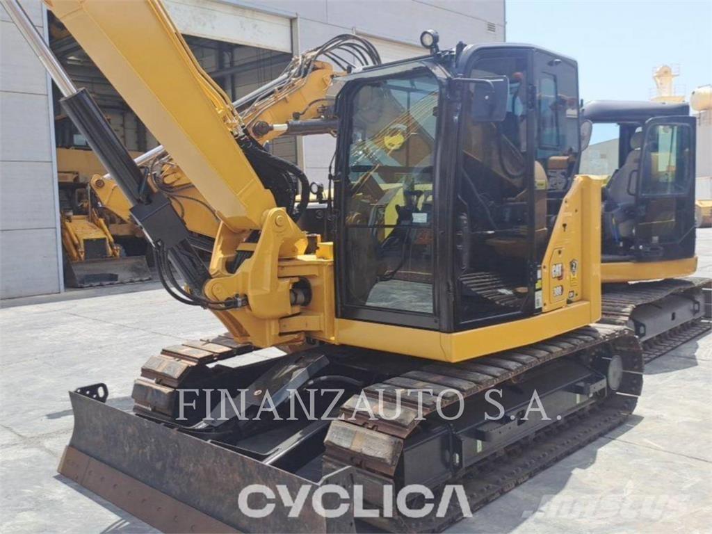 CAT 308 CR Bagri goseničarji