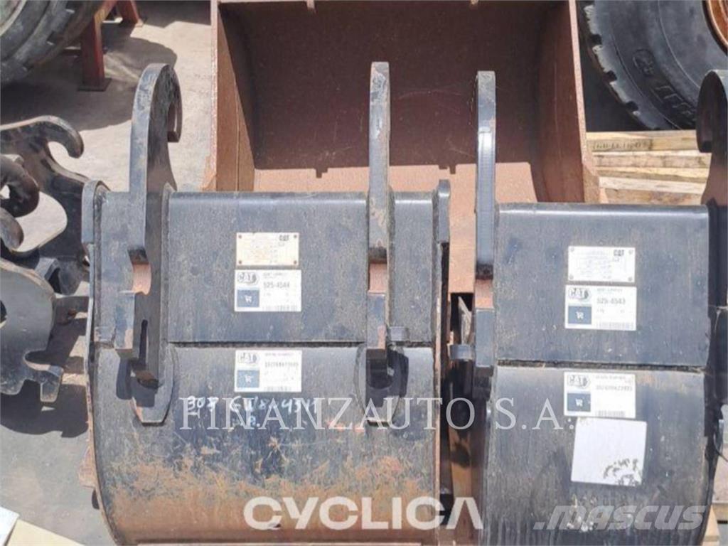 CAT 308 CR Bagri goseničarji