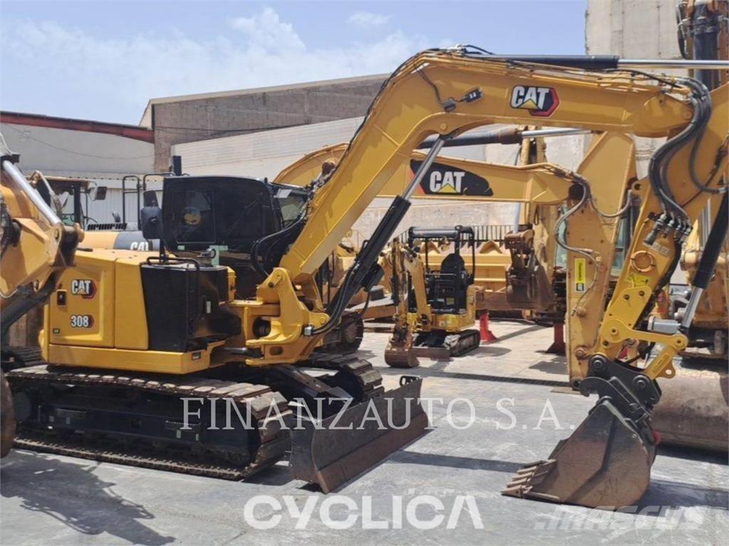 CAT 308 CR Bagri goseničarji