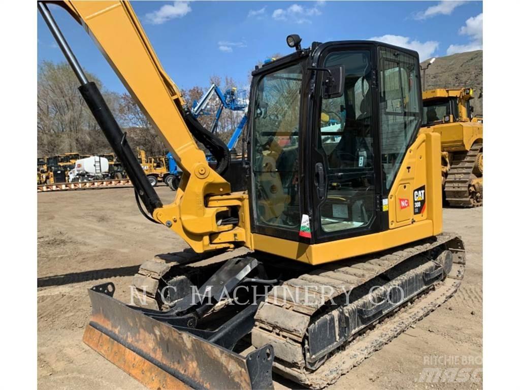 CAT 308 CRCB Bagri goseničarji