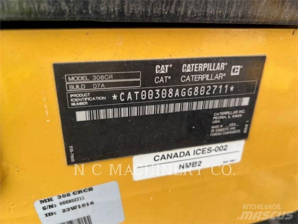 CAT 308 CRCB Bagri goseničarji