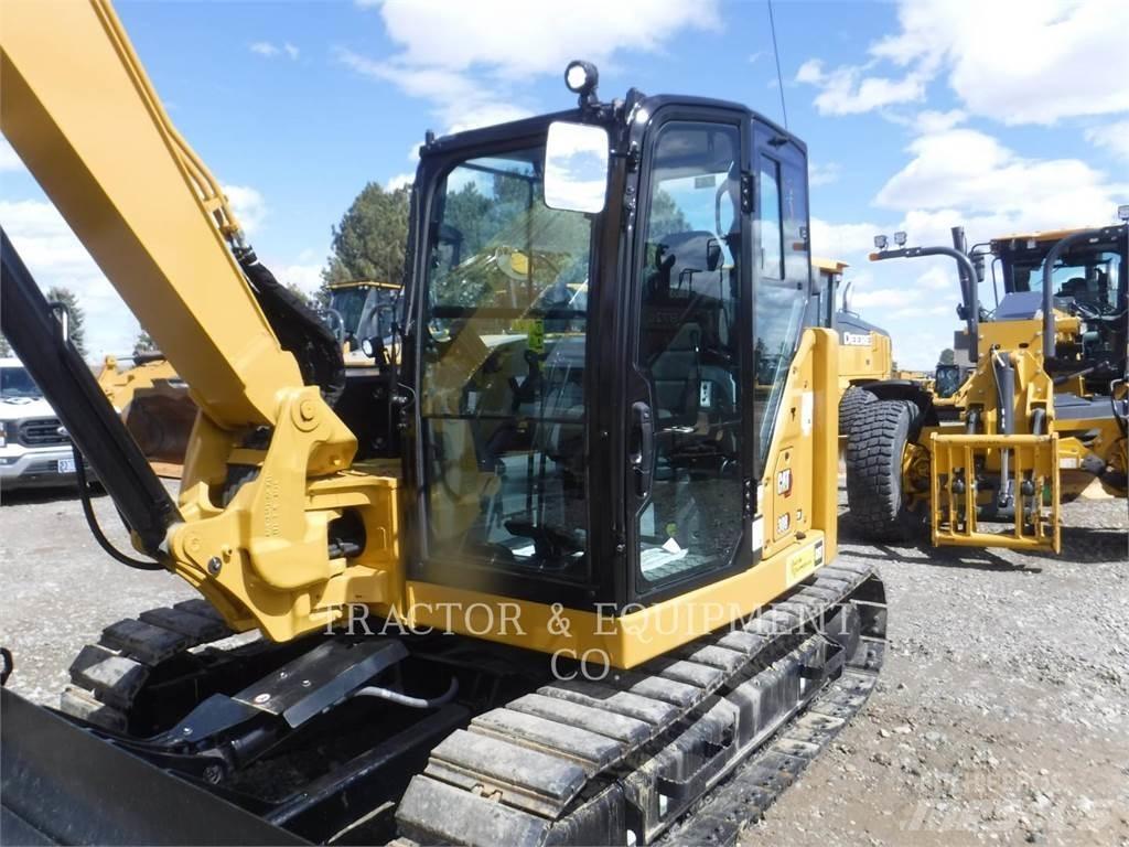 CAT 308 CRCB Bagri goseničarji