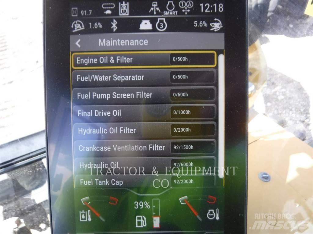 CAT 308 CRCB Bagri goseničarji