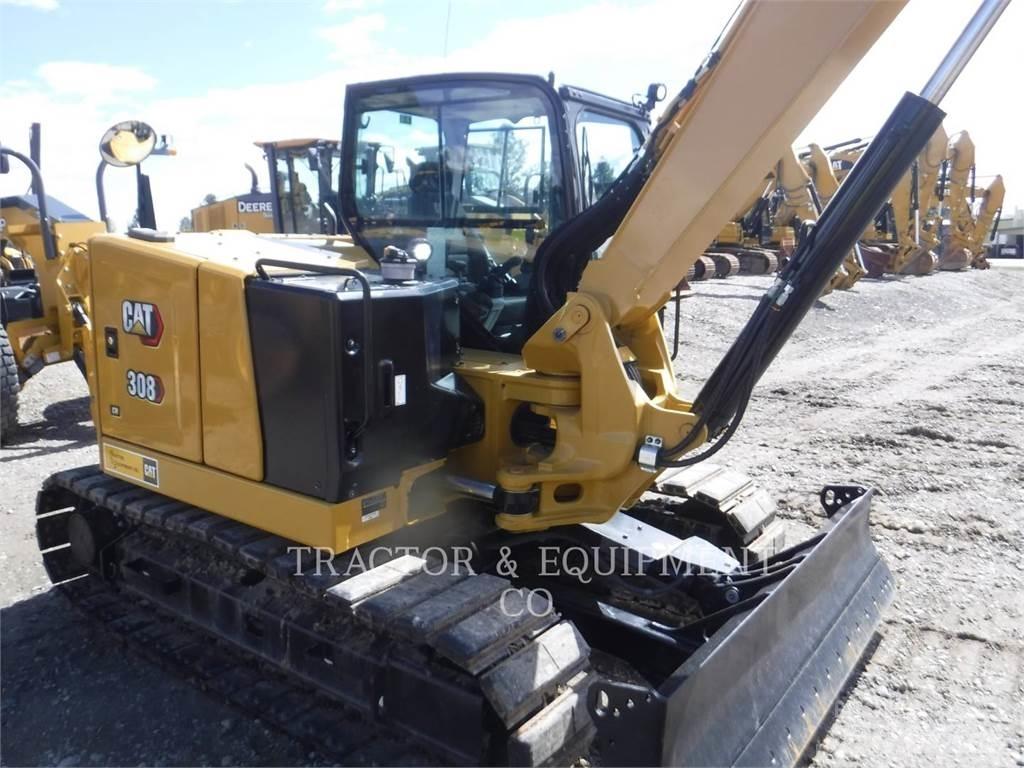 CAT 308 CRCB Bagri goseničarji