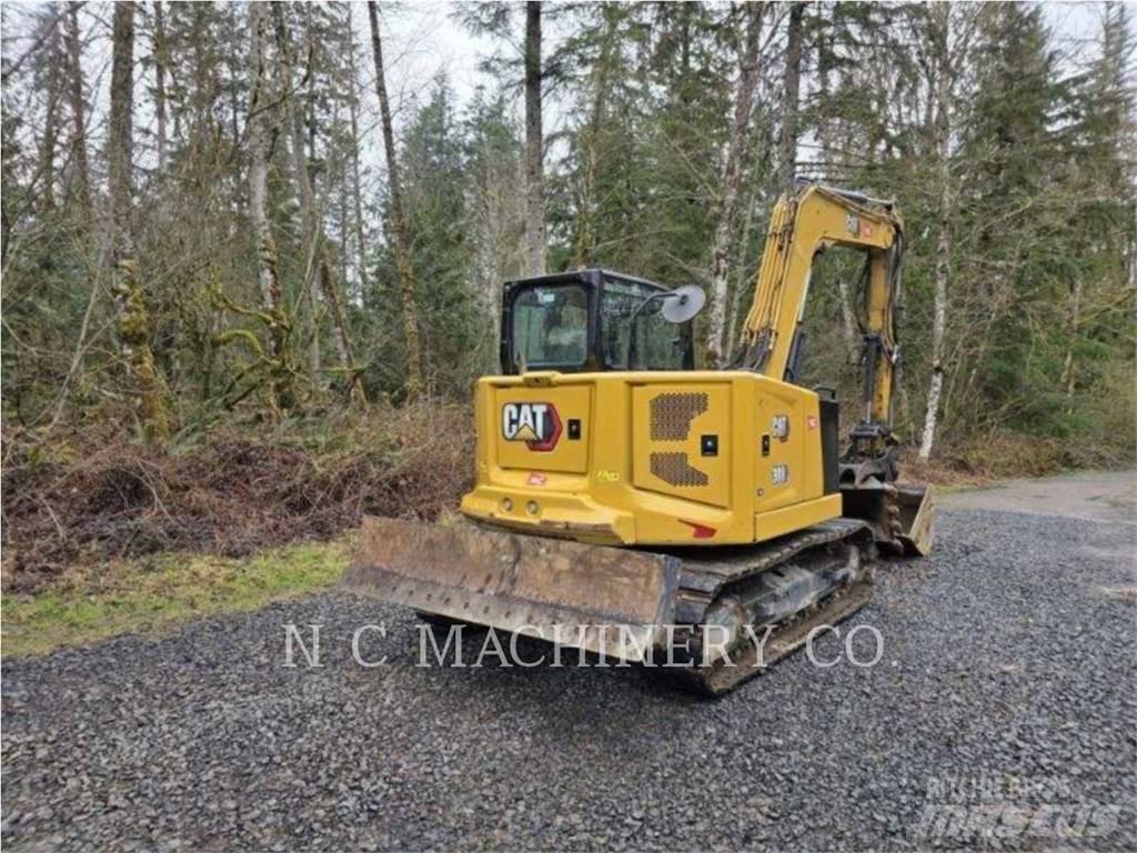 CAT 308 CRCB Bagri goseničarji