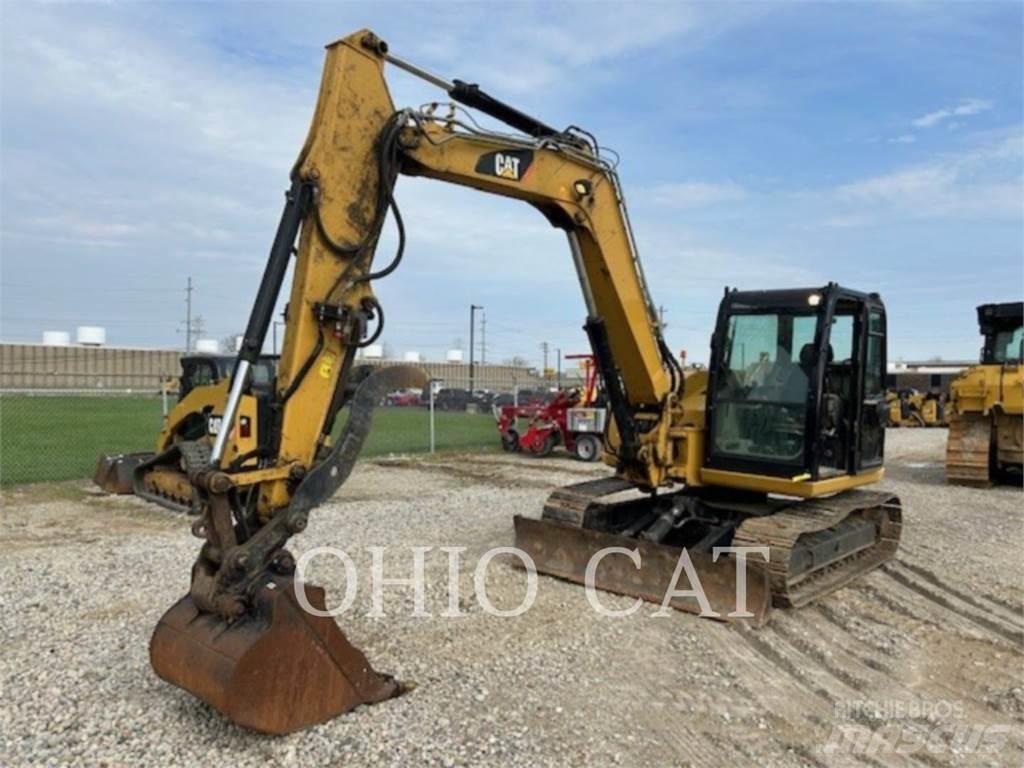 CAT 308 E2 CR SB Mini bagri <7t