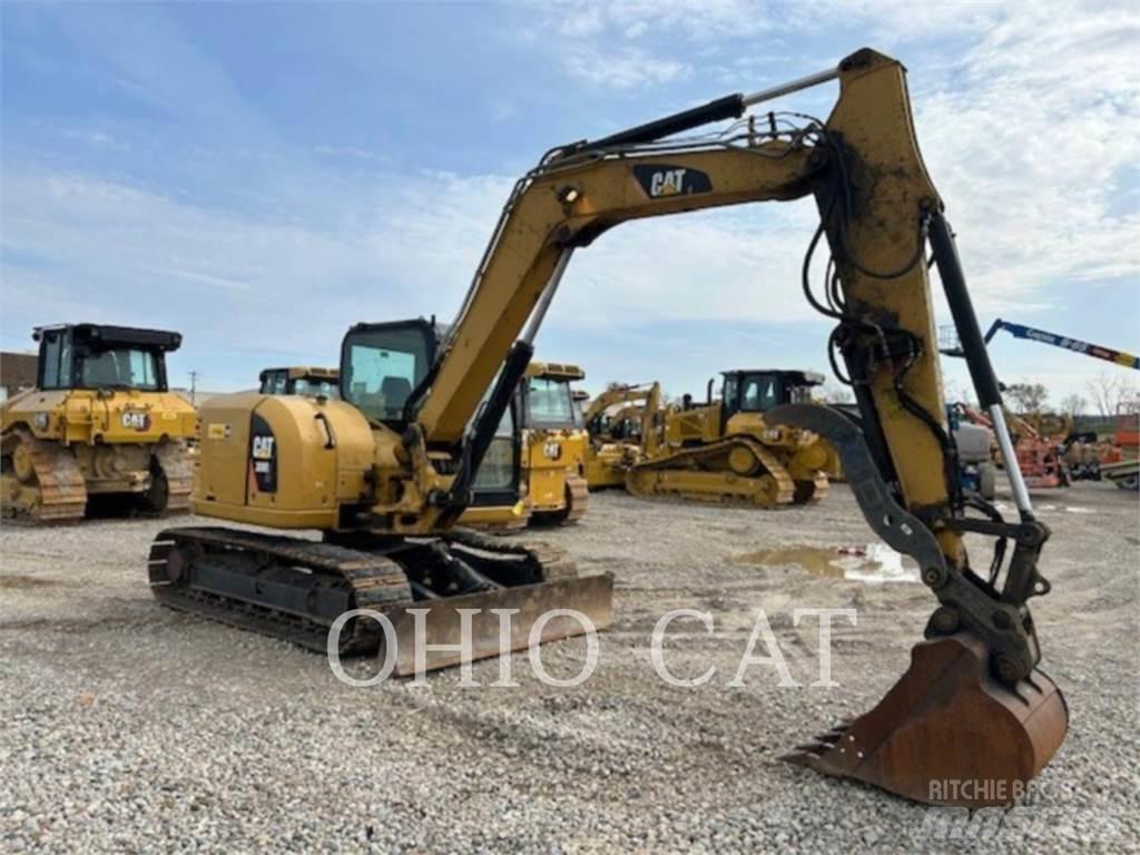 CAT 308 E2 CR SB Mini bagri <7t