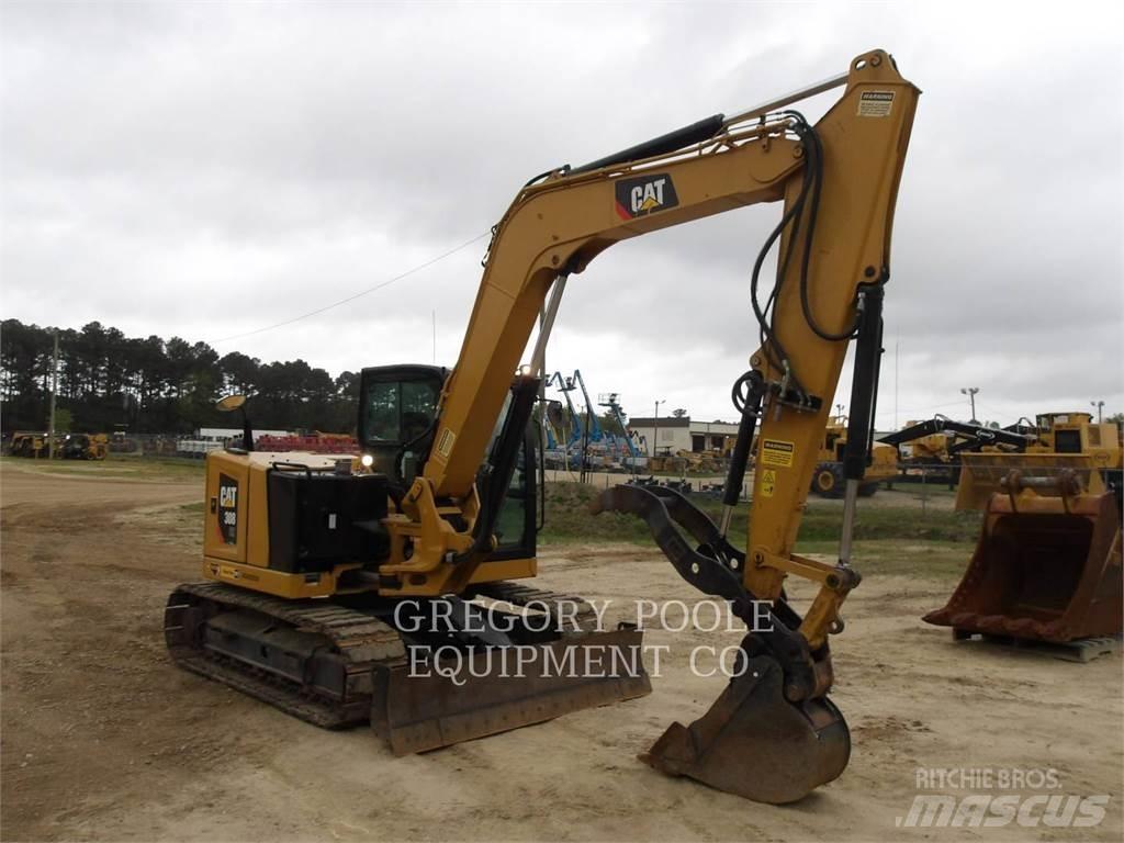 CAT 30807CR Bagri goseničarji