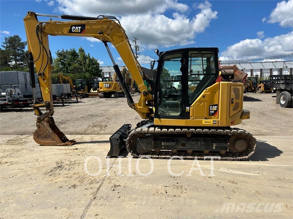 CAT 30807CR Mini bagri <7t