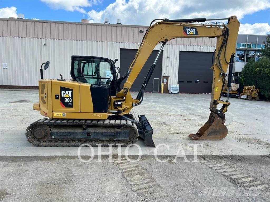CAT 30807CR Mini bagri <7t