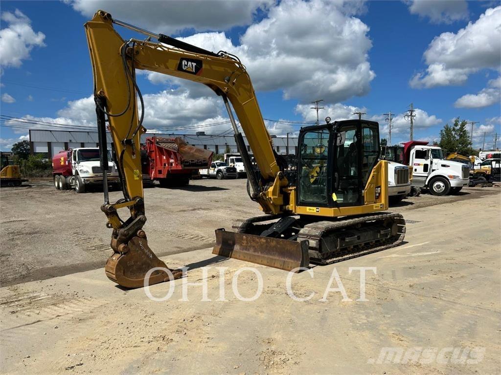 CAT 30807CR Mini bagri <7t