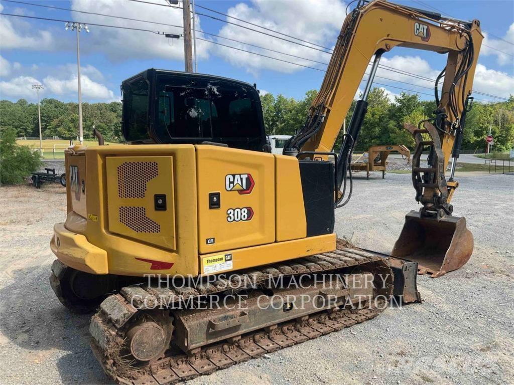 CAT 30807CR Bagri goseničarji