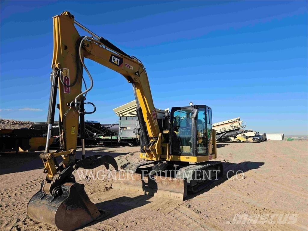 CAT 30807CR Bagri goseničarji