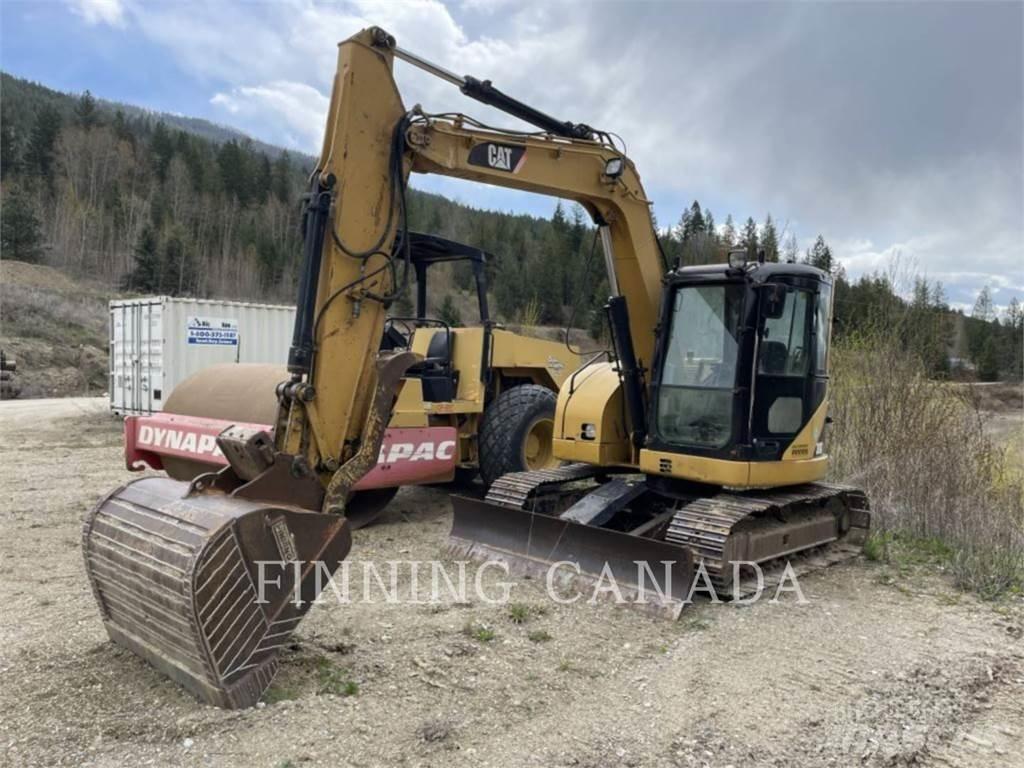 CAT 308C Bagri goseničarji