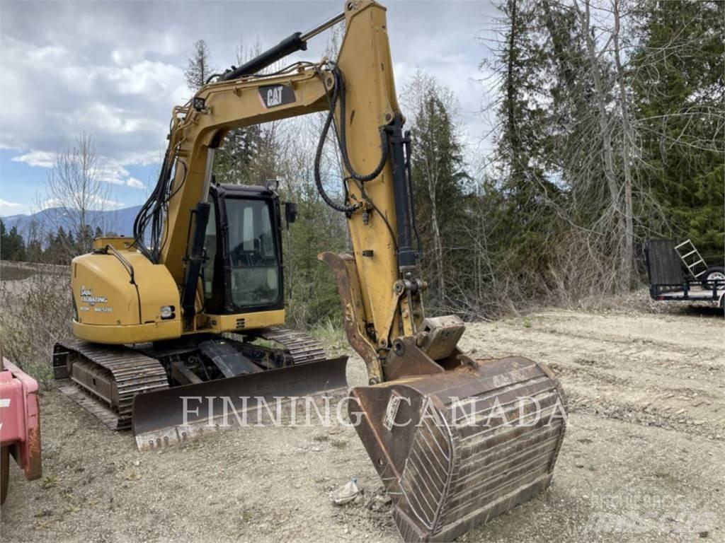 CAT 308C Bagri goseničarji