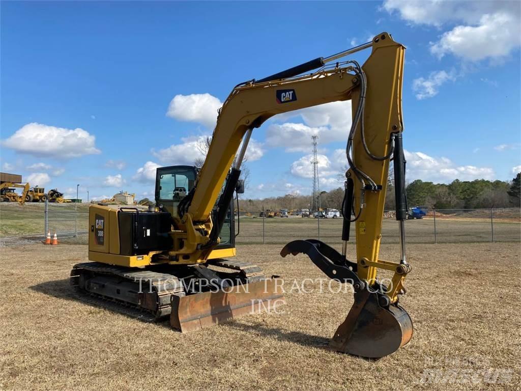 CAT 308CR Bagri goseničarji
