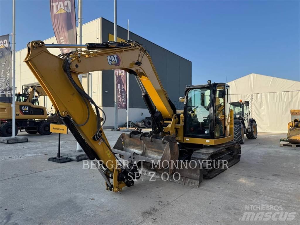 CAT 308CR Bagri goseničarji