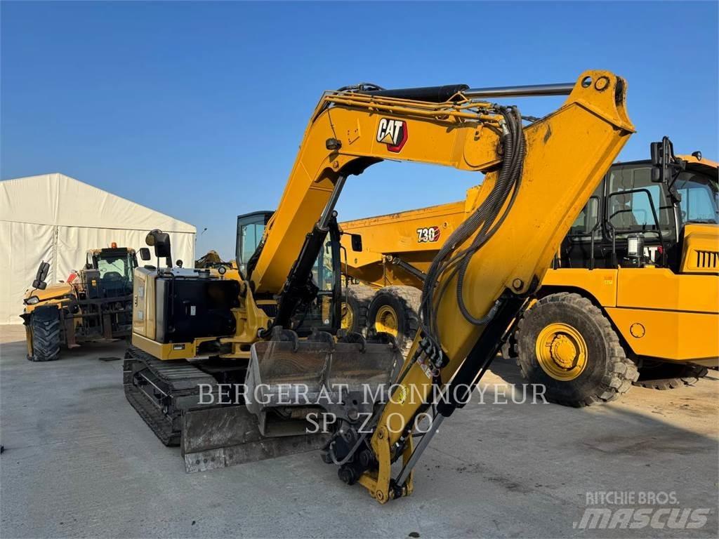 CAT 308CR Bagri goseničarji